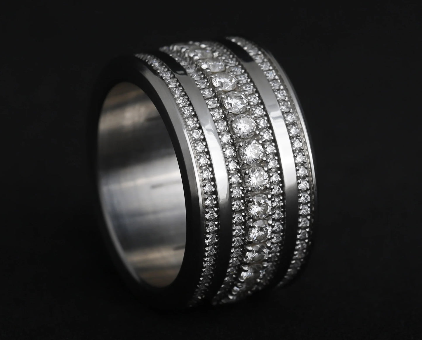 Rokoko Ring-Set - Miniaturschatz