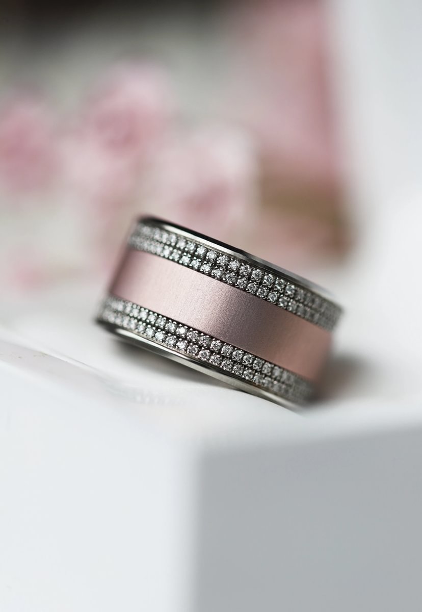 Rokoko Ring-Set - Miniaturschatz