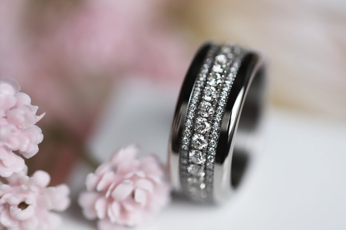 Rokoko Ring-Set - Glanz des Hofes