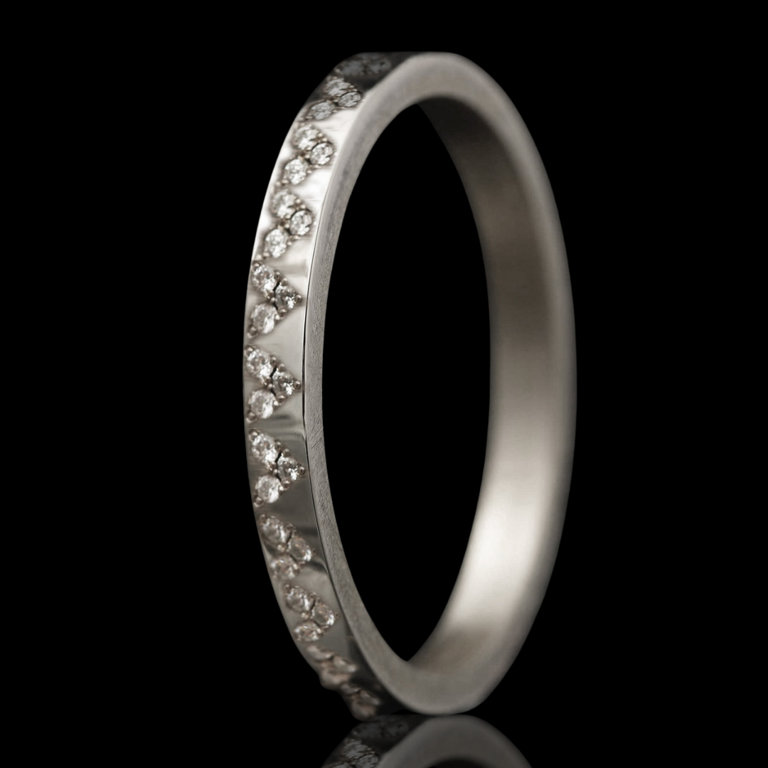 Innenring (Medium Addon) "Cupido" aus der "Ewiges Herz" Kollektion für Luxus mood Ring