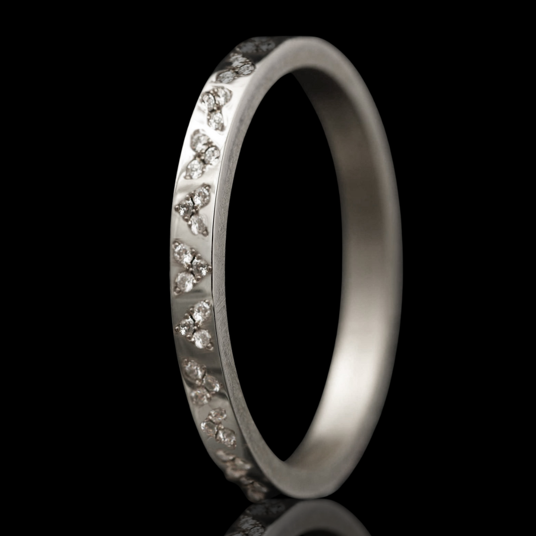 Innenring (Medium Addon) "Pulsation" aus der "Ewiges Herz" Kollektion für Luxus mood Ring