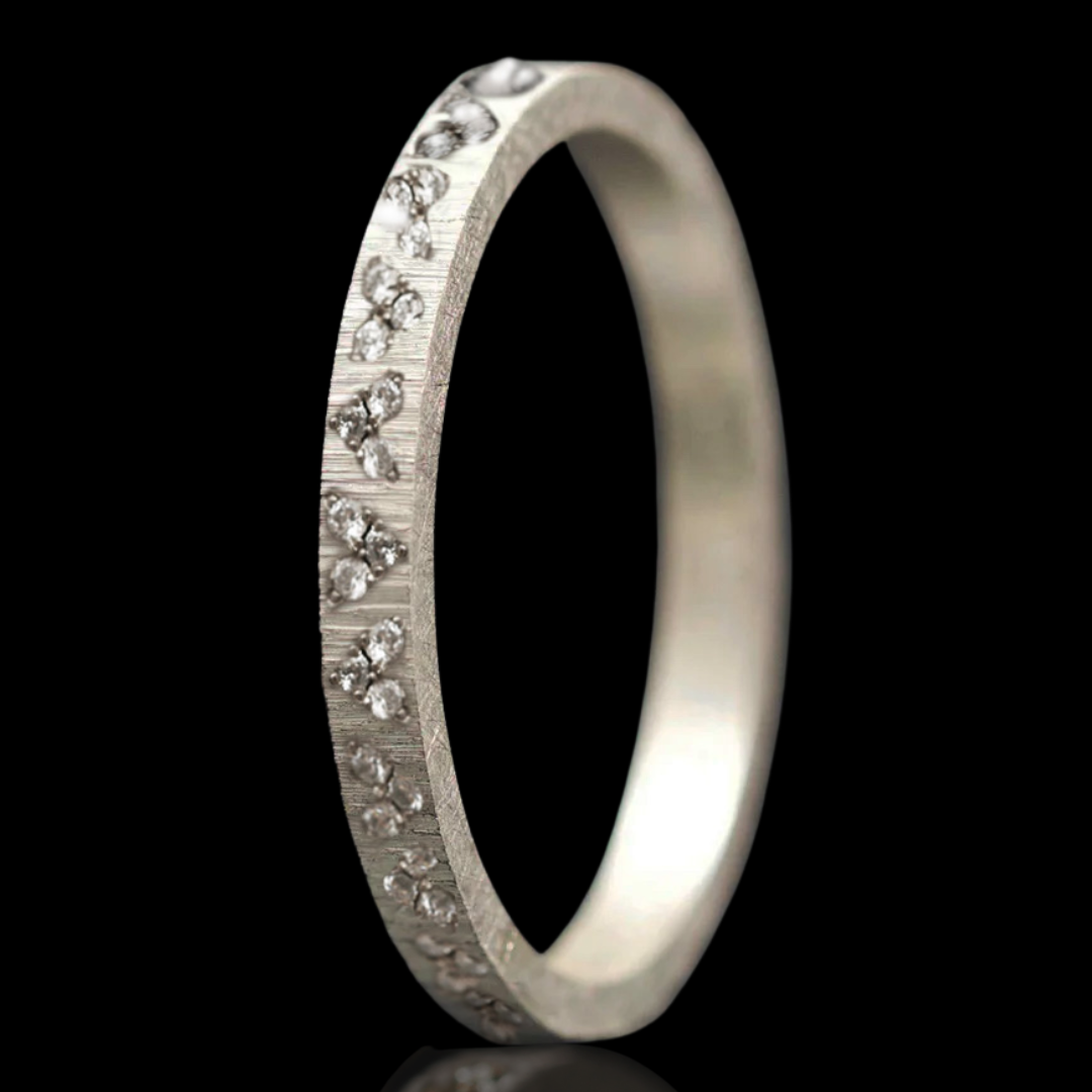 Innenring (Medium Addon) "Unisono" aus der "Ewiges Herz" Kollektion für Luxus mood Ring