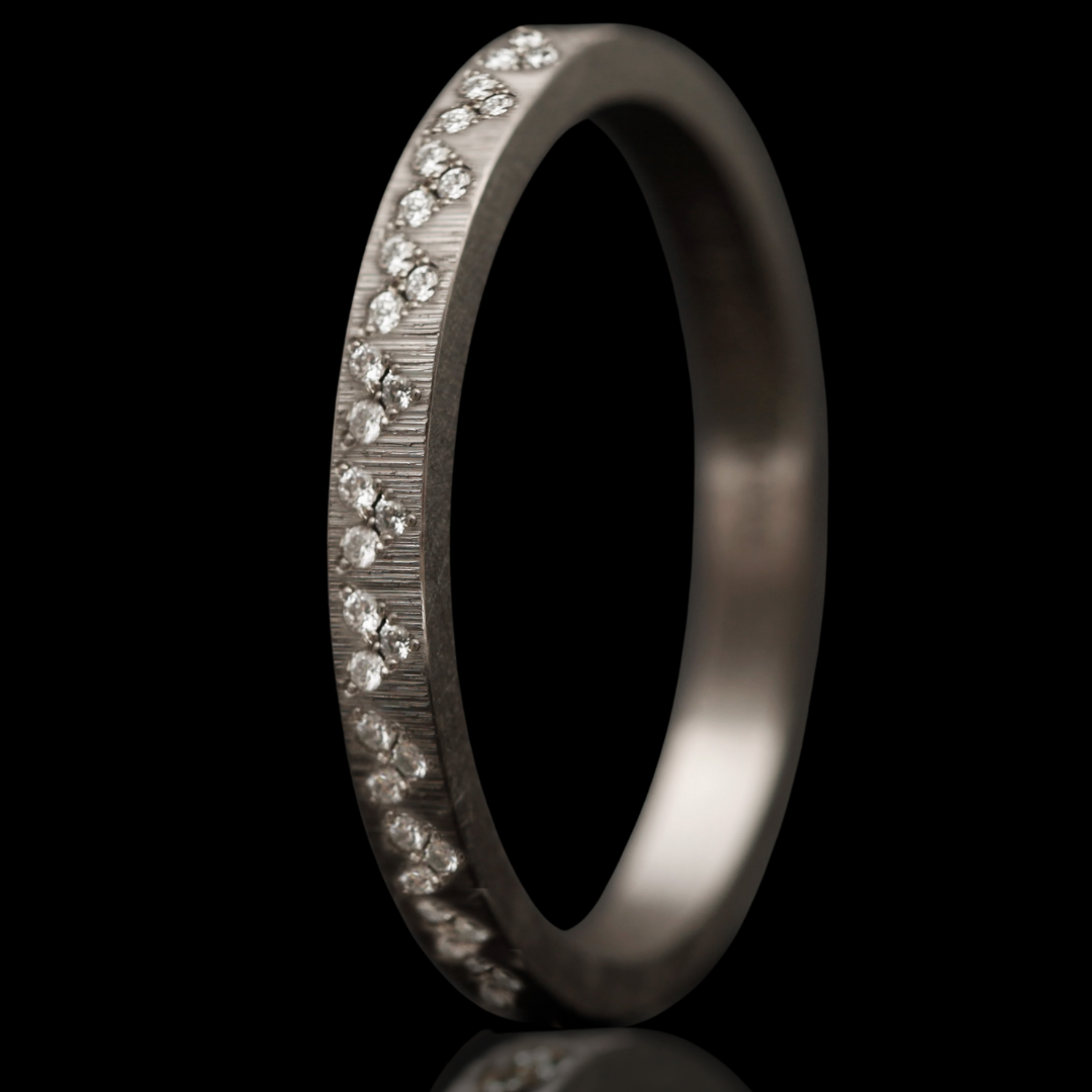Innenring (Medium Addon) "Versprechen" aus der "Ewiges Herz" Kollektion für Luxus mood Ring