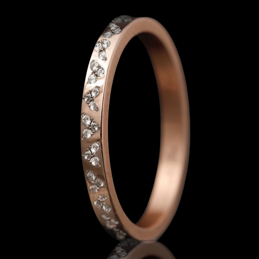 Innenring (Medium Addon) "Pulsation" aus der "Ewiges Herz" Kollektion für Luxus mood Ring
