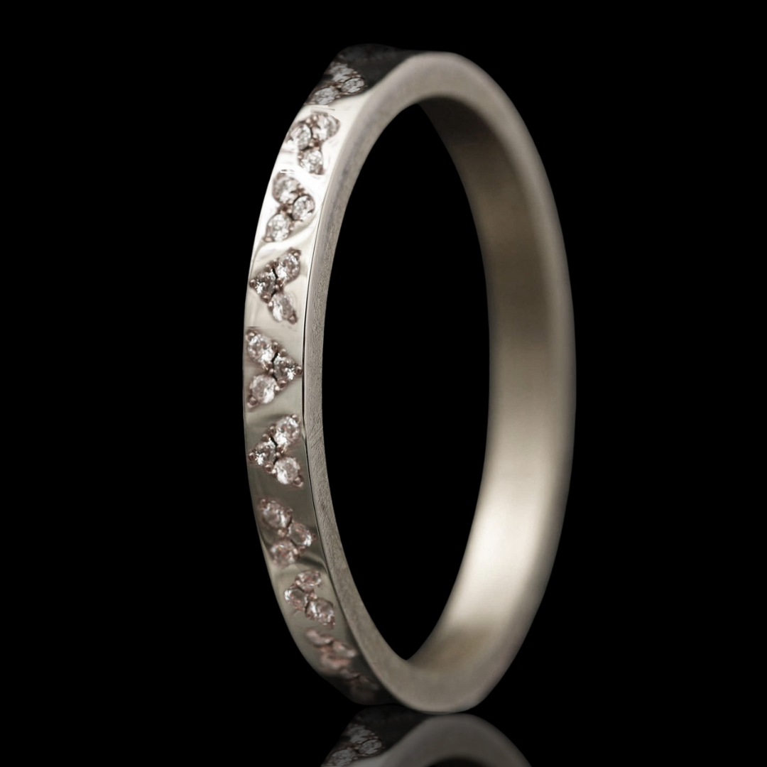 Innenring (Medium Addon) "Pulsation" aus der "Ewiges Herz" Kollektion für Luxus mood Ring
