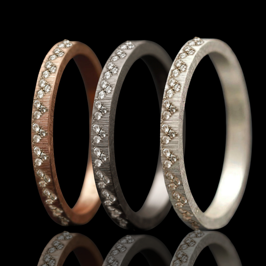 Innenring (Medium Addon) "Versprechen" aus der "Ewiges Herz" Kollektion für Luxus mood Ring