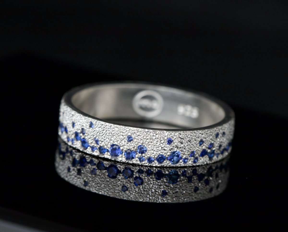 Bague_mood_interchangeable_addon_deux-tiers_athena_argent_saphirs_bleu