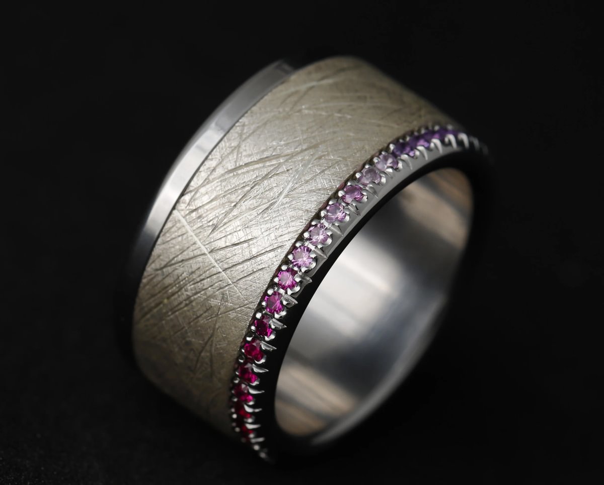 Bague_mood_interchangeable_base_arc-en-ciel_acier_saphirs