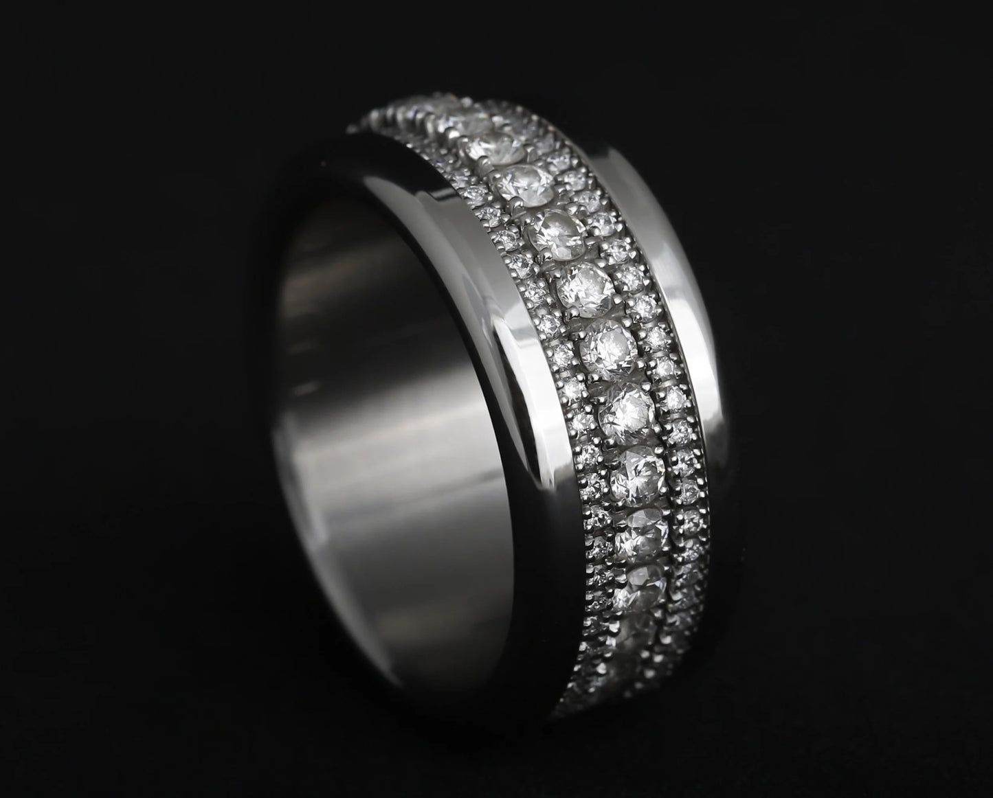 Rokoko Ring-Set - Glanz des Hofes