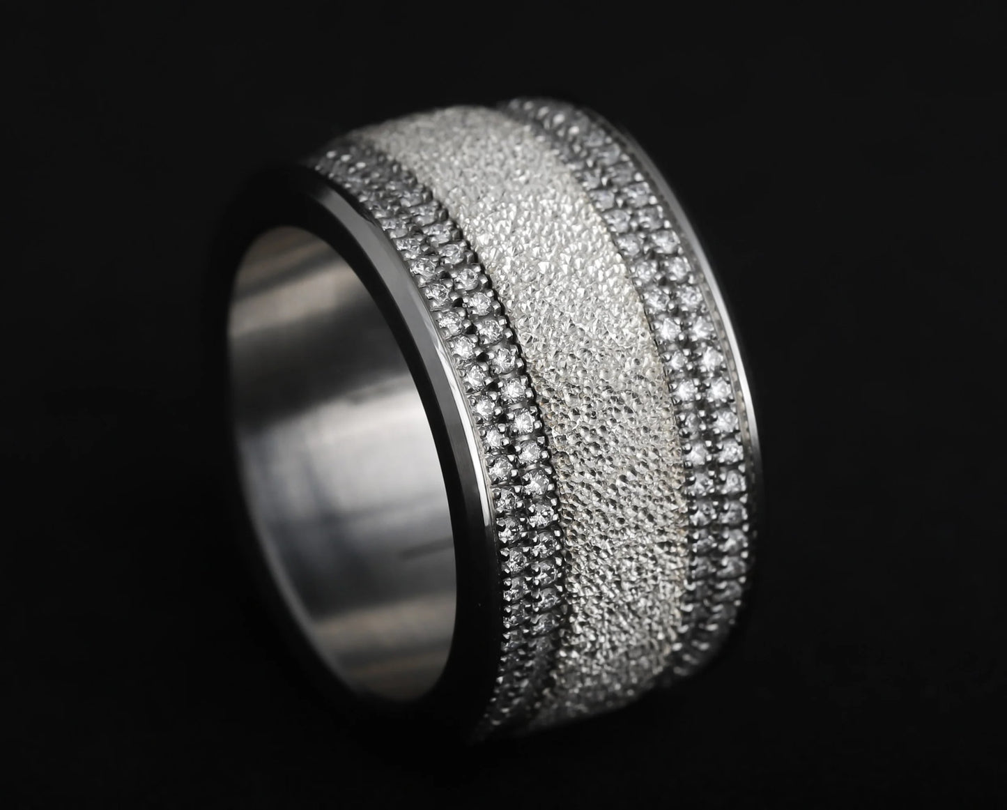 Rokoko Ring-Set - Miniaturschatz