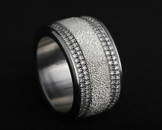 Rokoko Ring-Set - Miniaturschatz