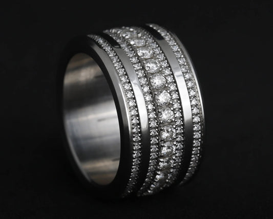 Rokoko Ring-Set - Rokoko-Schatulle