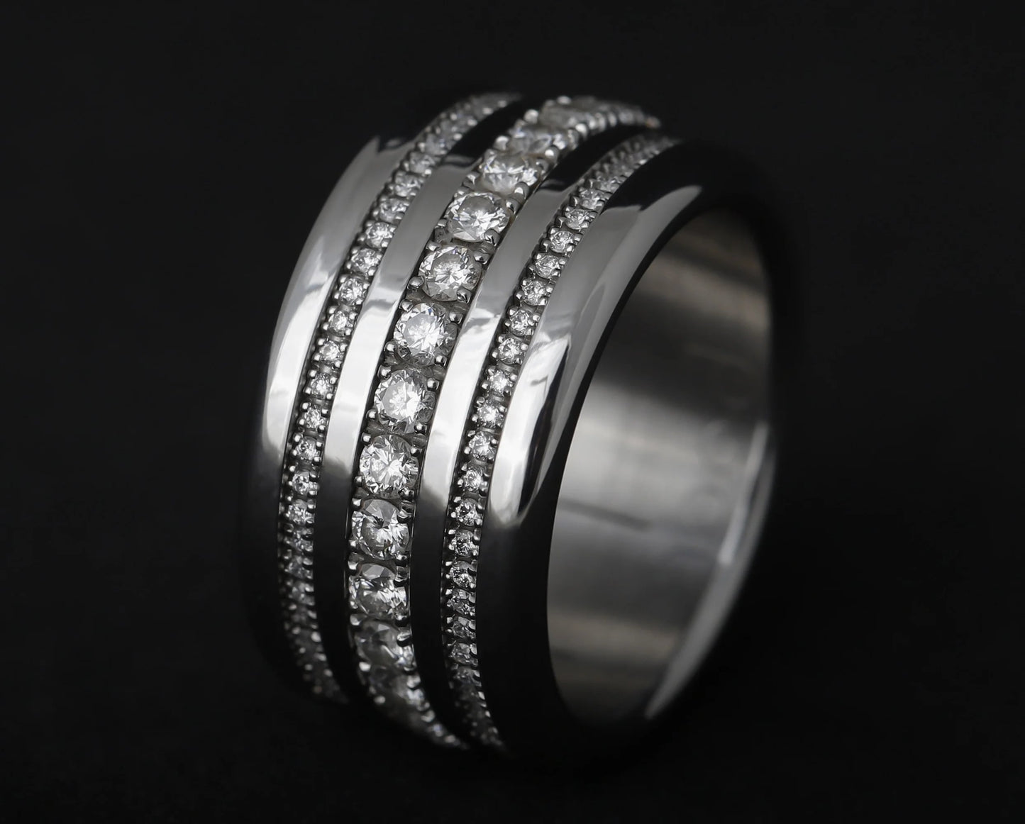 Rokoko Ring-Set - Glasvoluten