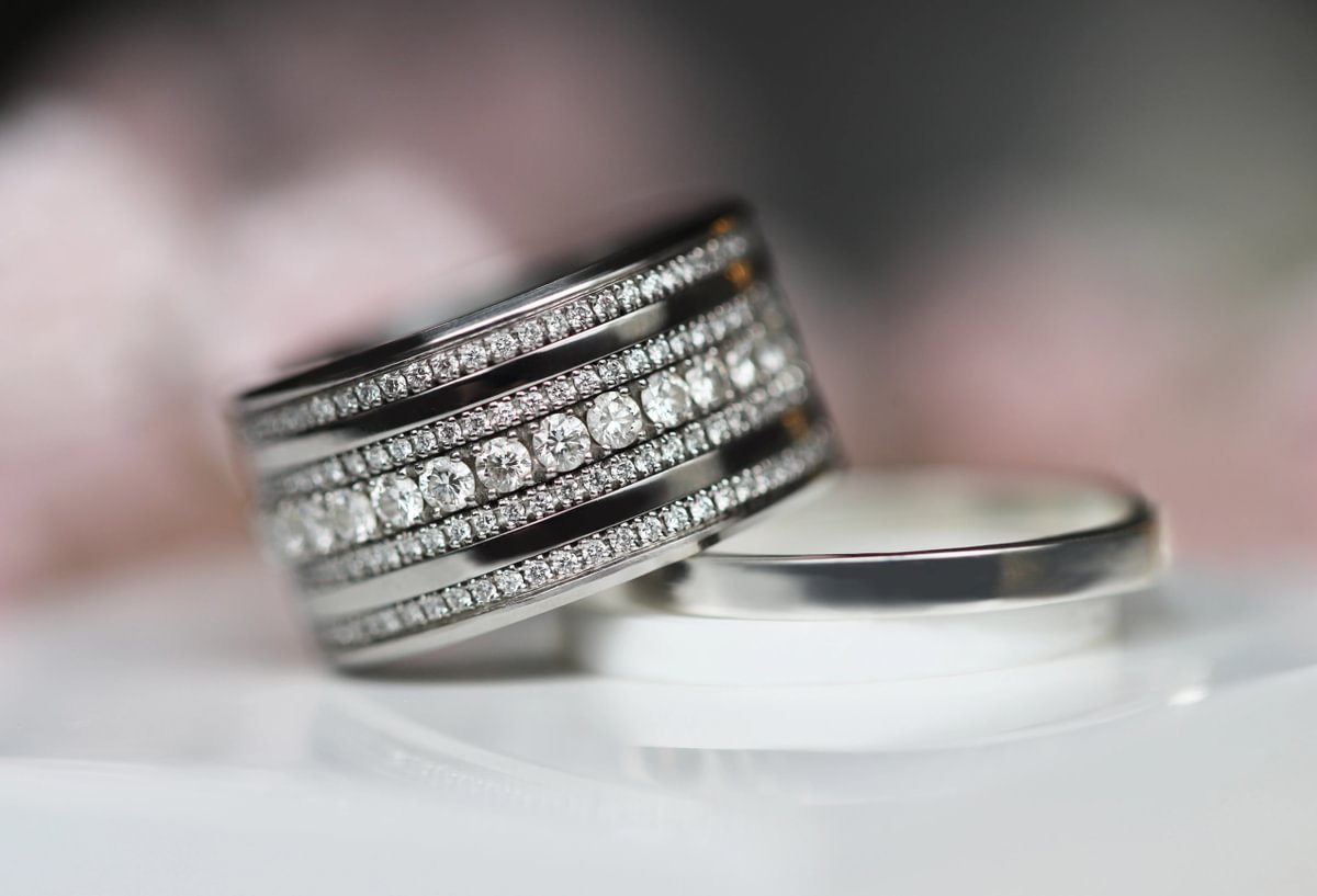 Rokoko Ring-Set - Rokoko-Schatulle