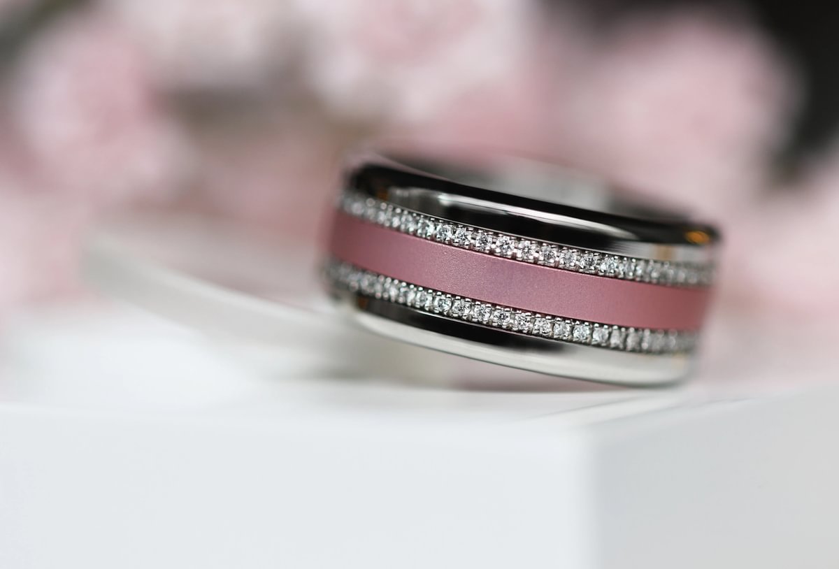 Rokoko Ring-Set - Gepuderte Laune