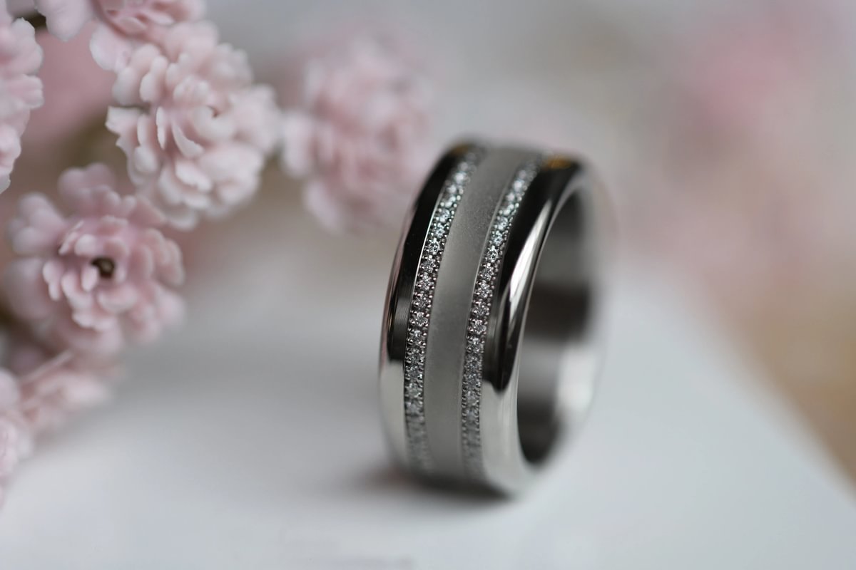 Rokoko Ring-Set - Gepuderte Laune