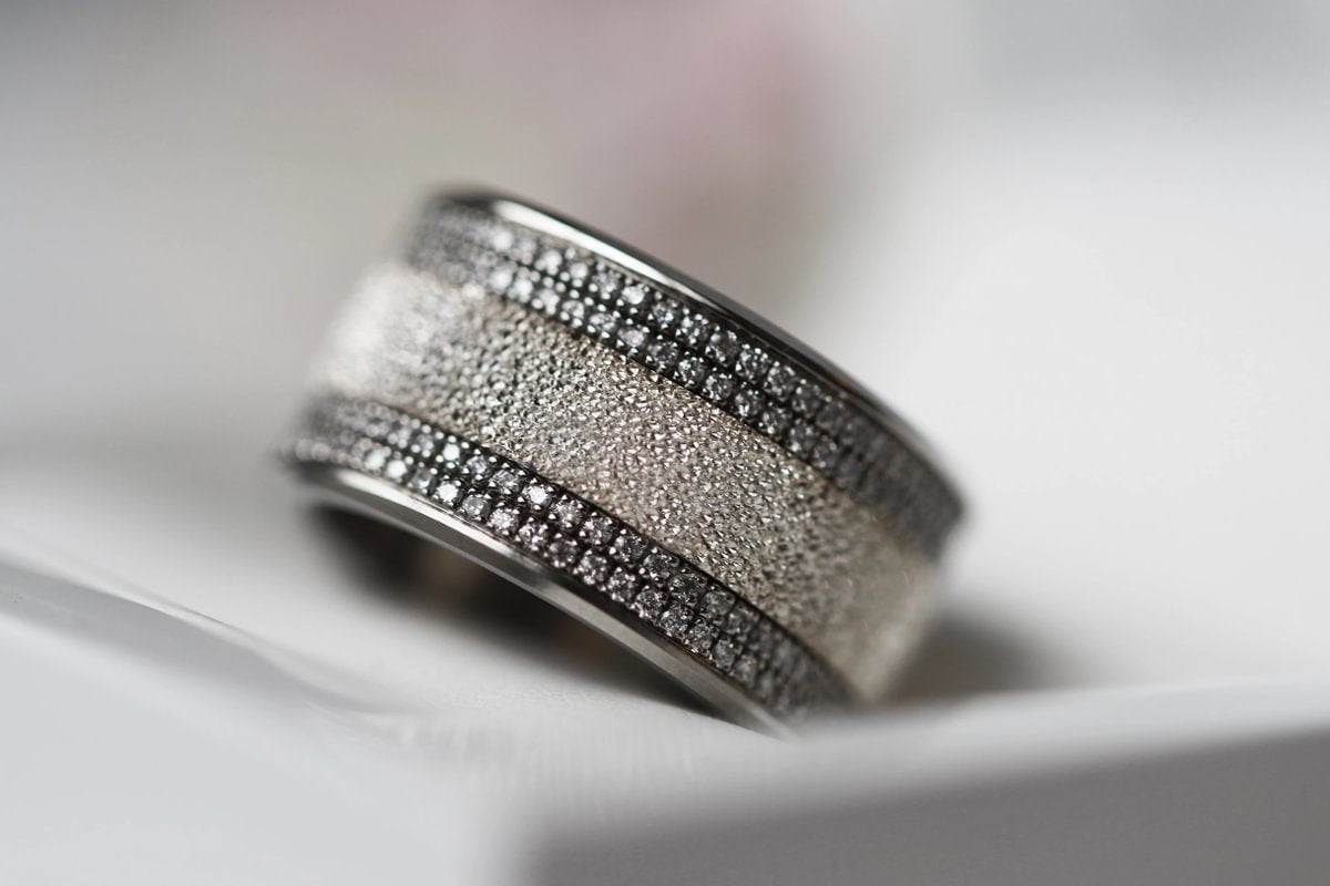 Rokoko Ring-Set - Miniaturschatz