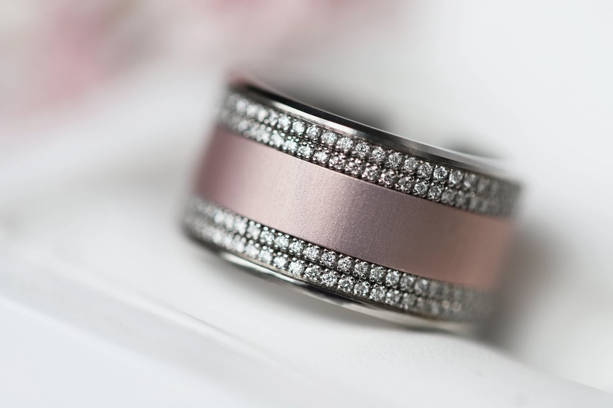 Rokoko Ring-Set - Miniaturschatz