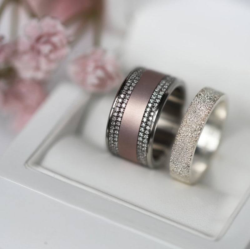 Rokoko Ring-Set - Miniaturschatz