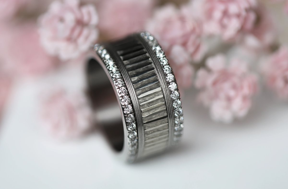 Rokoko Ring-Set - Geheimes Schmuckstück