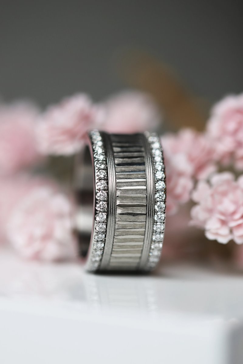 Rokoko Ring-Set - Geheimes Schmuckstück