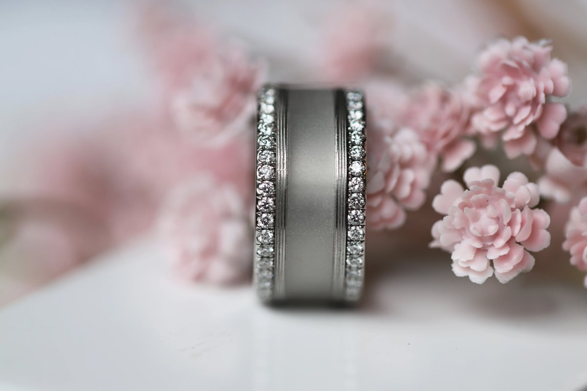 Rokoko Ring-Set - Geheimes Schmuckstück