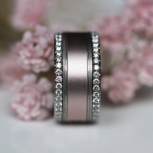 Rokoko Ring-Set - Geheimes Schmuckstück