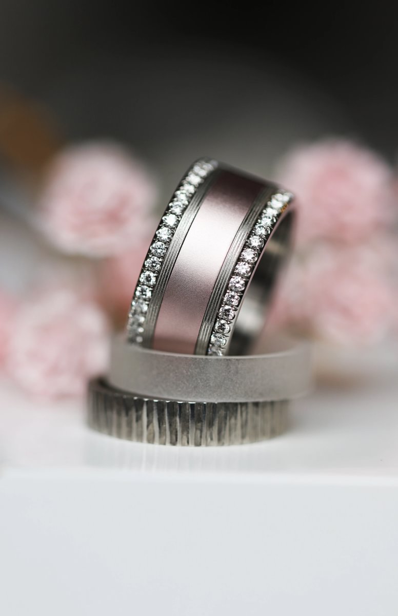 Rokoko Ring-Set - Geheimes Schmuckstück