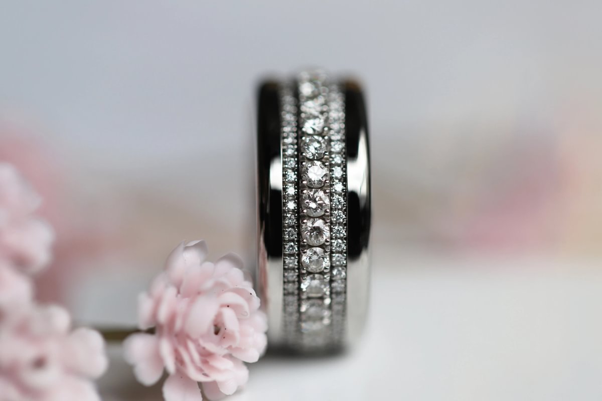 Rokoko Ring-Set - Glanz des Hofes