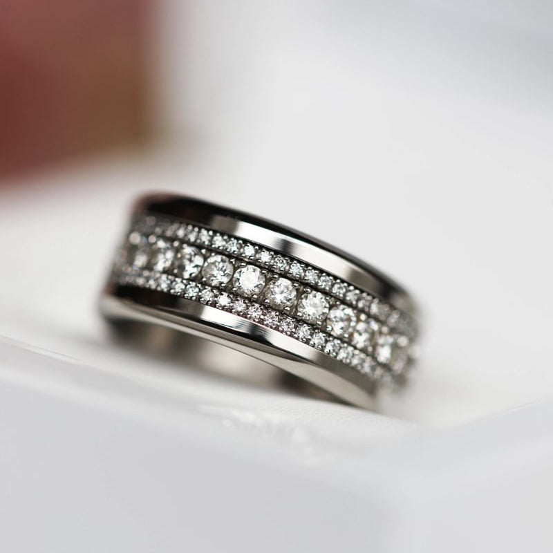 Rokoko Ring-Set - Glanz des Hofes