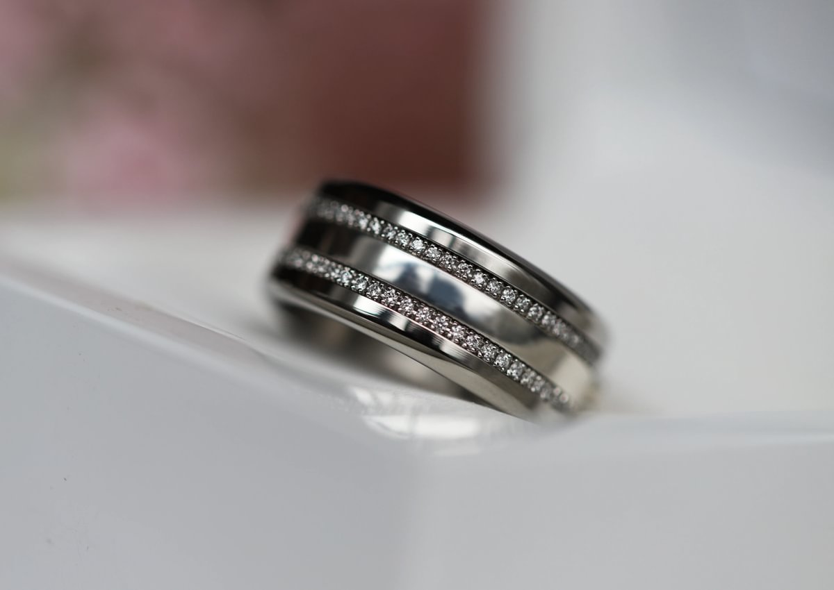 Rokoko Ring-Set - Glanz des Hofes