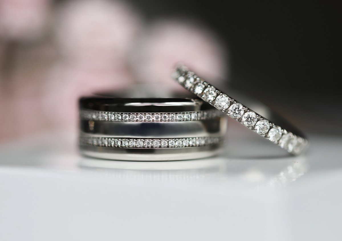 Rokoko Ring-Set - Glanz des Hofes