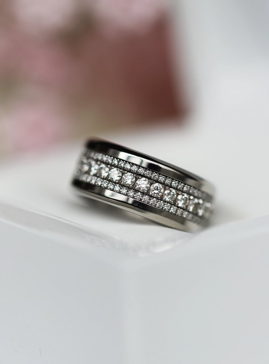 Rokoko Ring-Set - Glanz des Hofes