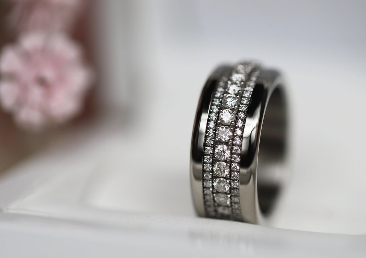 Rokoko Ring-Set - Glanz des Hofes