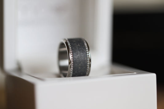 Small Fassung besetzt (0.9mm Diamanten)