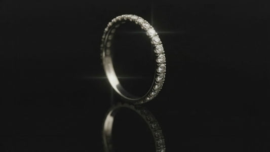 Medium Addon aus Stahl mit 1,9mm Diamanten vollständig besetzt