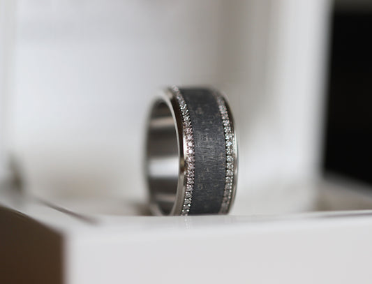 Extra Small Fassung besetzt (0.9mm Diamanten)